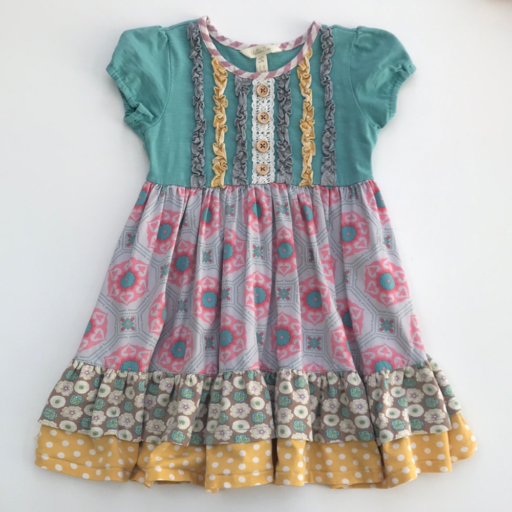 Matilda Jane Dress (size 4)